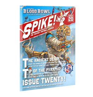 [PREORDER] Blood Bowl Spike Magazine #20