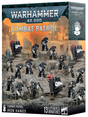 Combat Patrol Iron Hands