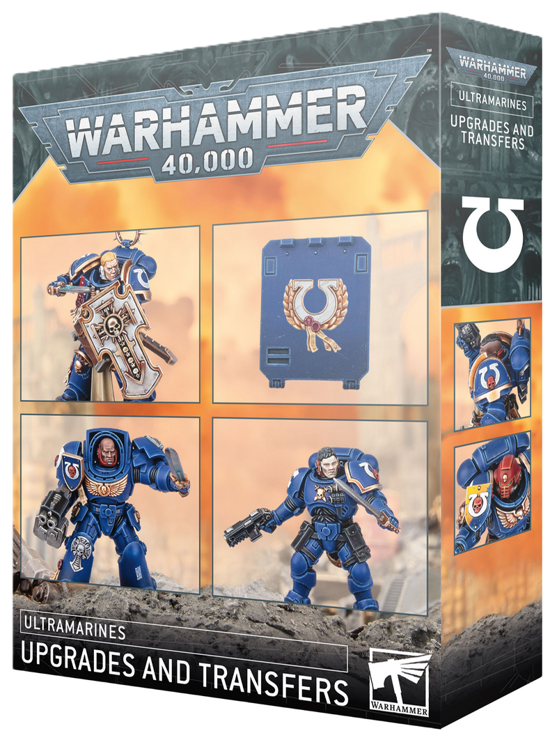 Ultramarines Upgrades And Transfers