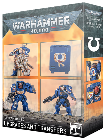 Ultramarines Upgrades And Transfers