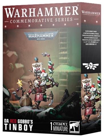 Warhammer Commemorative Series Da Red Gobbo's Tinboy