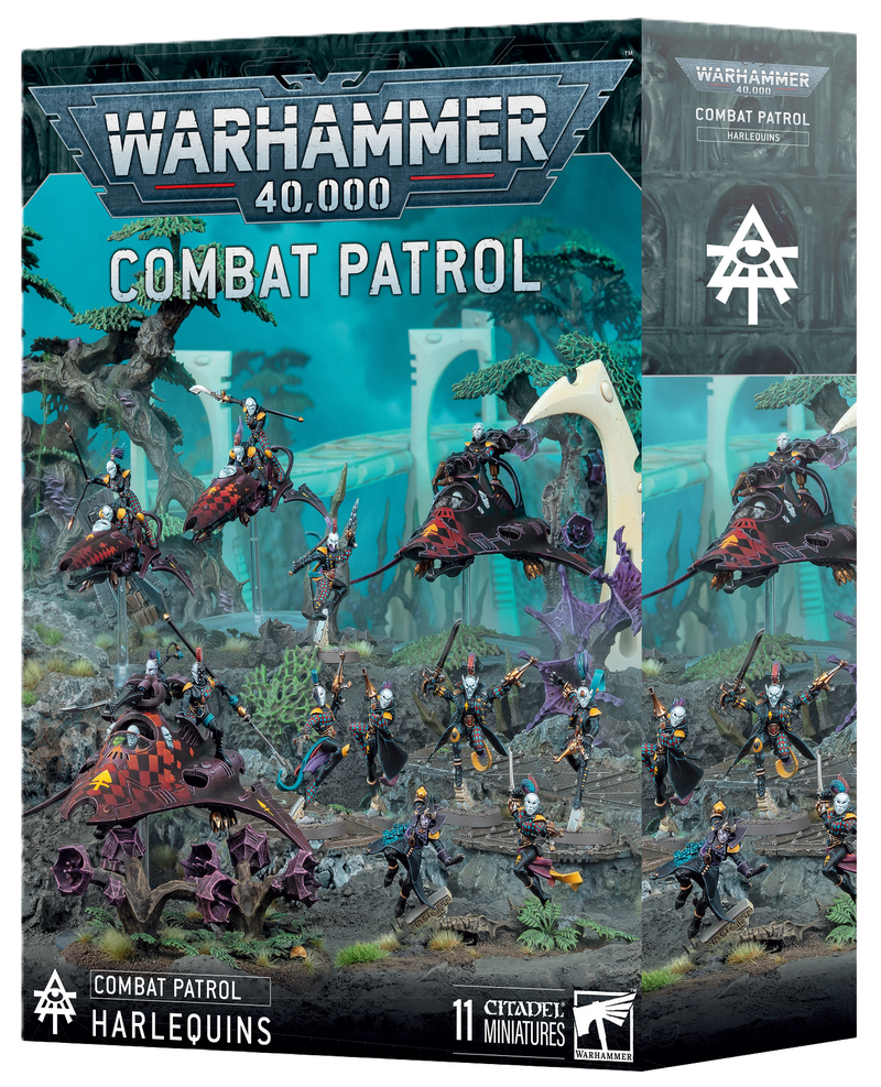 Combat Patrol Harlequins