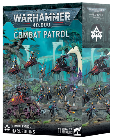 Combat Patrol Harlequins