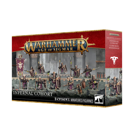 Helsmiths Of Hashut Infernal Cohort