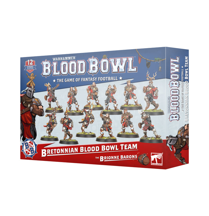 Blood Bowl The Brionne Barons Brettonnian Team