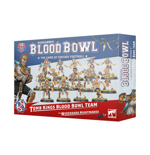 [PREORDER] Blood Bowl The Nehekhara Nightmares Tomb King Team
