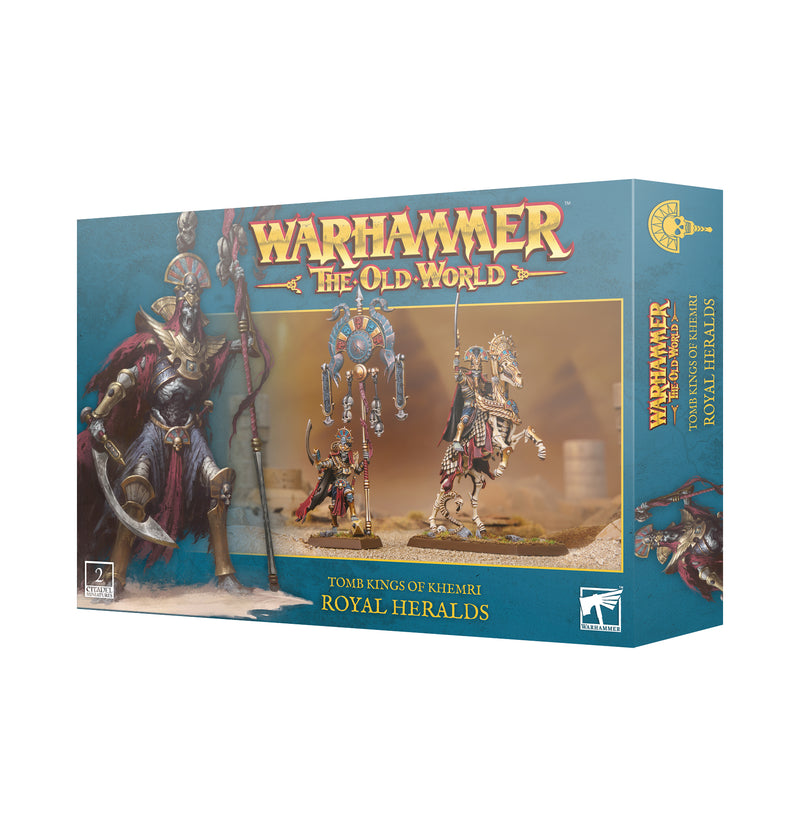 The Old World: Tomb Kings of Khemri - Royal Heralds