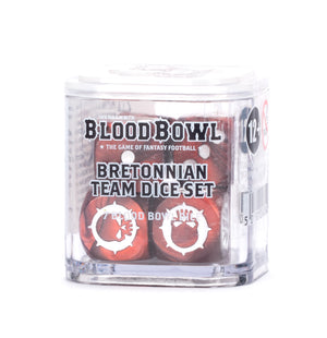 [PREORDER] Blood Bowl Bretonnian Team Dice Set