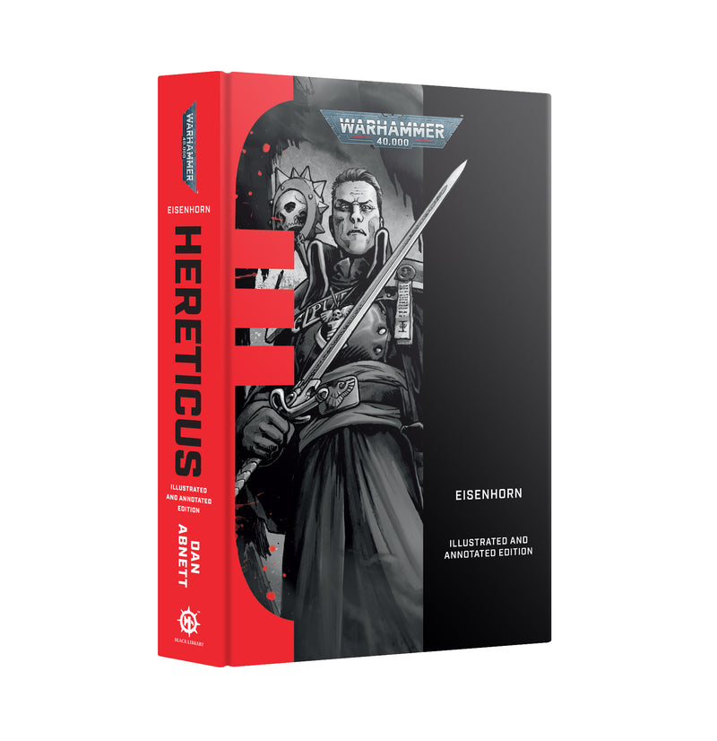 Eisenhorn Hereticus Illustrated & Annotated Edition(HB)