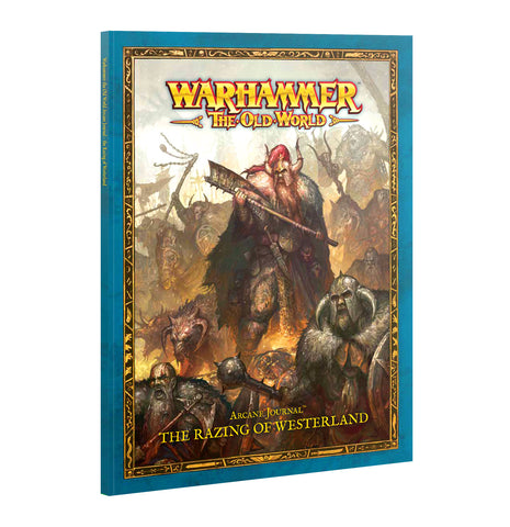 The Old World: The Razing of Westerland - Arcane Journal