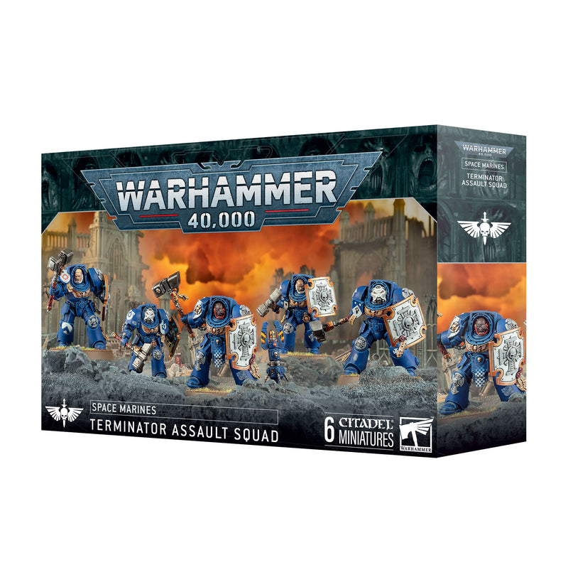 Space Marines Terminator Assault Sqaud