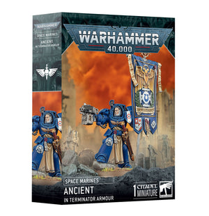[PREORDER] Space Marines Ancient in Terminator Armour