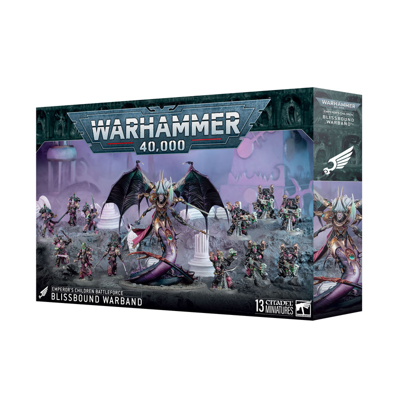 Emperor's Children Battleforce Blissbound Warband