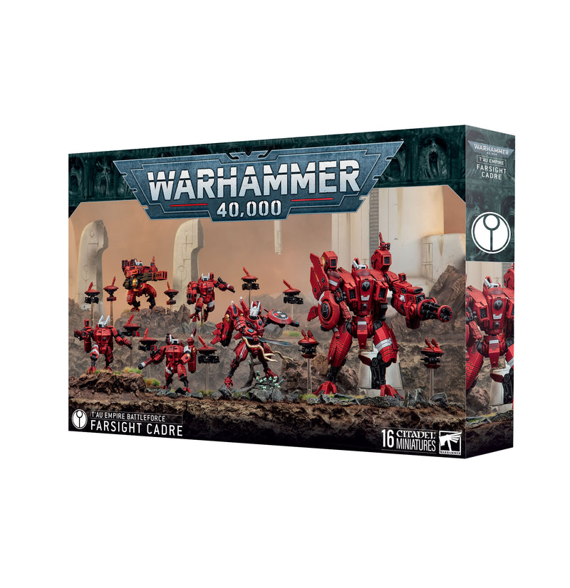 T'au Empire Battleforce Farsight Cadre