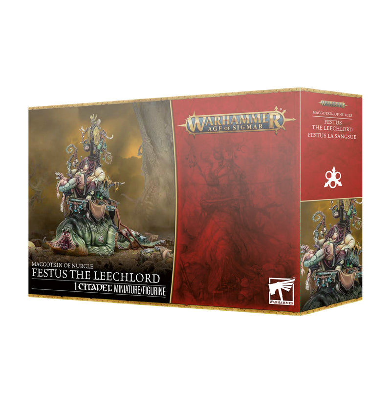 [PREORDER] Maggotkin of Nurgle - Festus the Leechlord