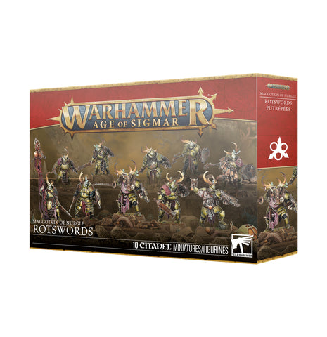 Maggotkin of Nurgle Rotswords