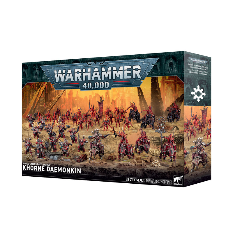 World Eaters Battleforce Khorne Daemonkin