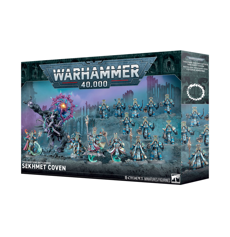 Thousand Sons Battleforce Sekhmet Coven