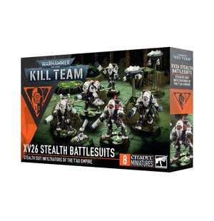 Kill Team XV26 Stealth Battlesuits