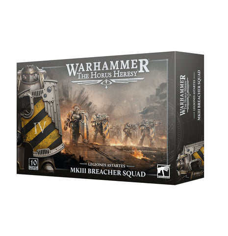 Age of Darkness: Horus Heresy - Legion Astartes MKIII Breacher Squad