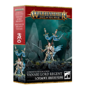 [PREORDER] Spearhead Lumineth Realm-lords Vanari Lord Regent