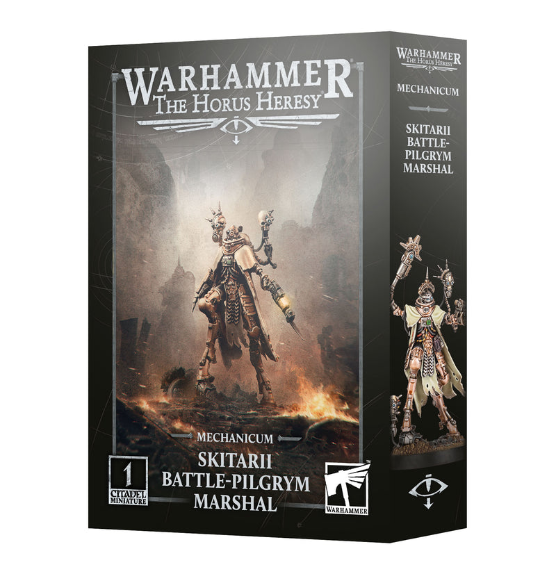 Age of Darkness: Horus Heresy - Mechanicum Skitarii Battle-Pilgrym Marshal