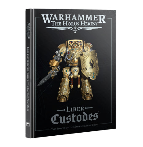 Age of Darkness: Horus Heresy - Liber Custodes