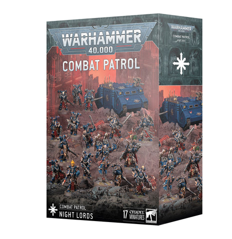 [PREORDER] Combat Patrol Night Lords