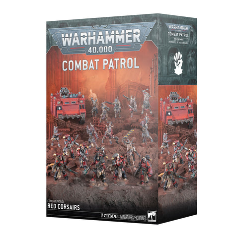 [PREORDER] Combat Patrol Red Corsairs
