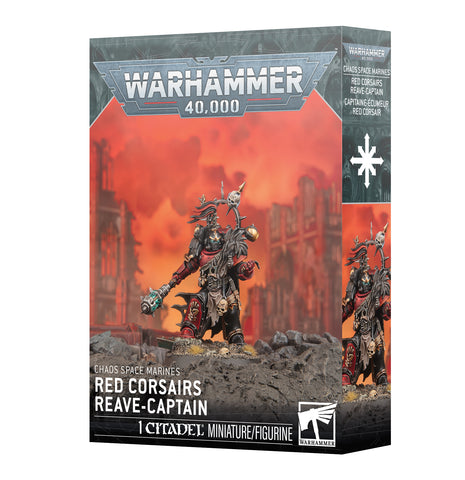 [PREORDER] Chaos Space Marines Red Corsairs Reave-Captain