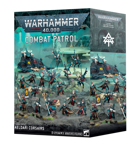 [PREORDER] Combat Patrol Aeldari Corsairs