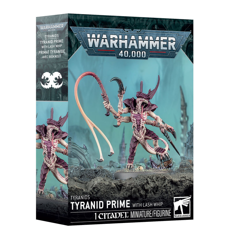 [PREORDER] Tyranids Tyranid Prime With Lash Whip