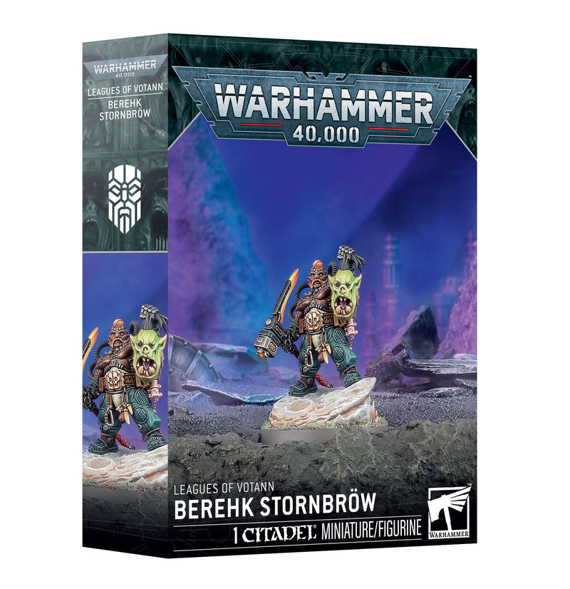 Leagues Of Votann Berehk Stornbrow