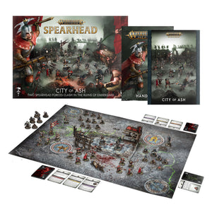 [PREORDER] Spearhead City Of Ash