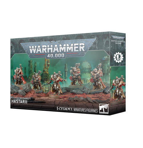 Adeptus Mechanicus Hastarii