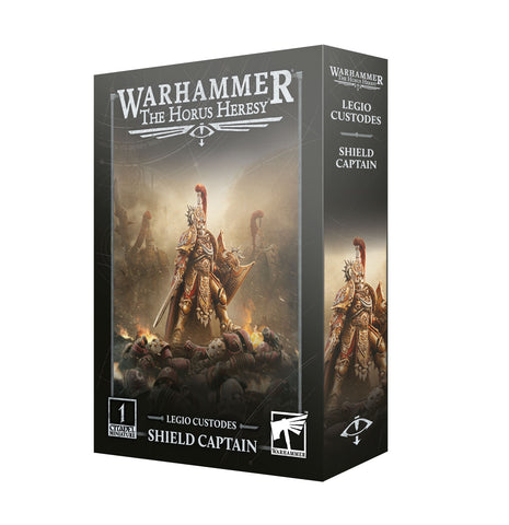 Age of Darkness: Horus Heresy - Legio Custodes Shield Captain