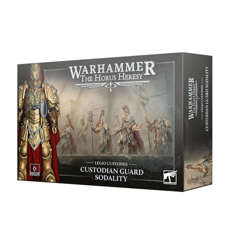 Age of Darkness: Horus Heresy - Legio Custodes Custodian Guard Sodality