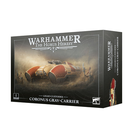 Age of Darkness: Horus Heresy - Legio Custodes Coronus Grav-Carrier