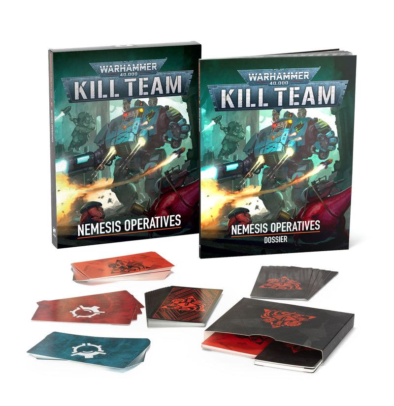 [PREORDER] Kill Team: Nemesis Operatives