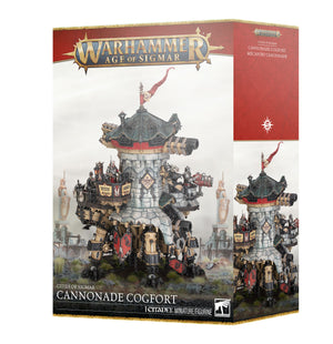 [PREORDER] Cities Of Sigmar Cannonade Cogfort