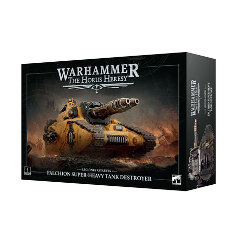 [PREORDER] Age of Darkness: Horus Heresy - Legion Astartes Falchion Super-heavy Tank Destroyer