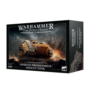 [PREORDER] Age of Darkness: Horus Heresy - Legion Astartes Spartan Prometheus Assault Tank