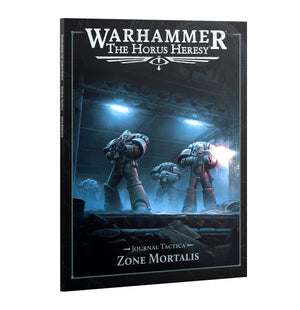 [PREORDER] Age of Darkness: Horus Heresy - Journal Tactica Zone Mortalis