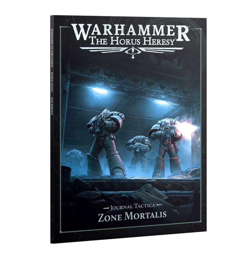 [PREORDER] Age of Darkness: Horus Heresy - Journal Tactica Zone Mortalis