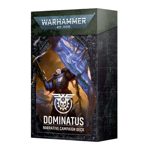 [PREORDER] Warhammer 40K Dominatus Narrative Campaign Deck