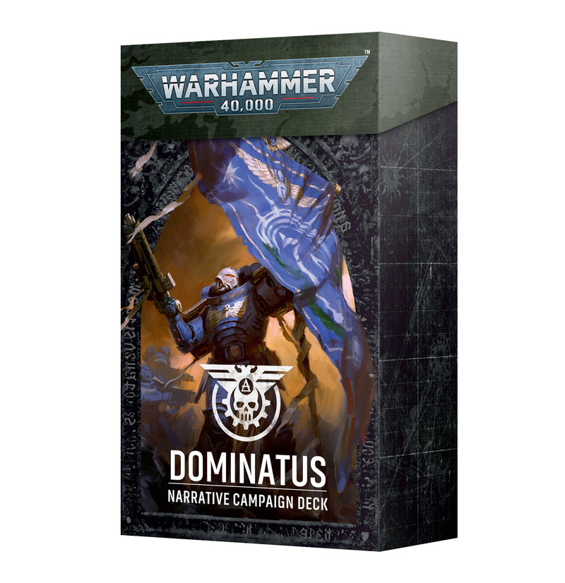 [PREORDER] Warhammer 40K Dominatus Narrative Campaign Deck