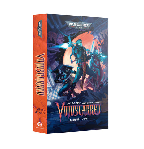 Voidscarred An Aeldari Corsairs Novel (PB)