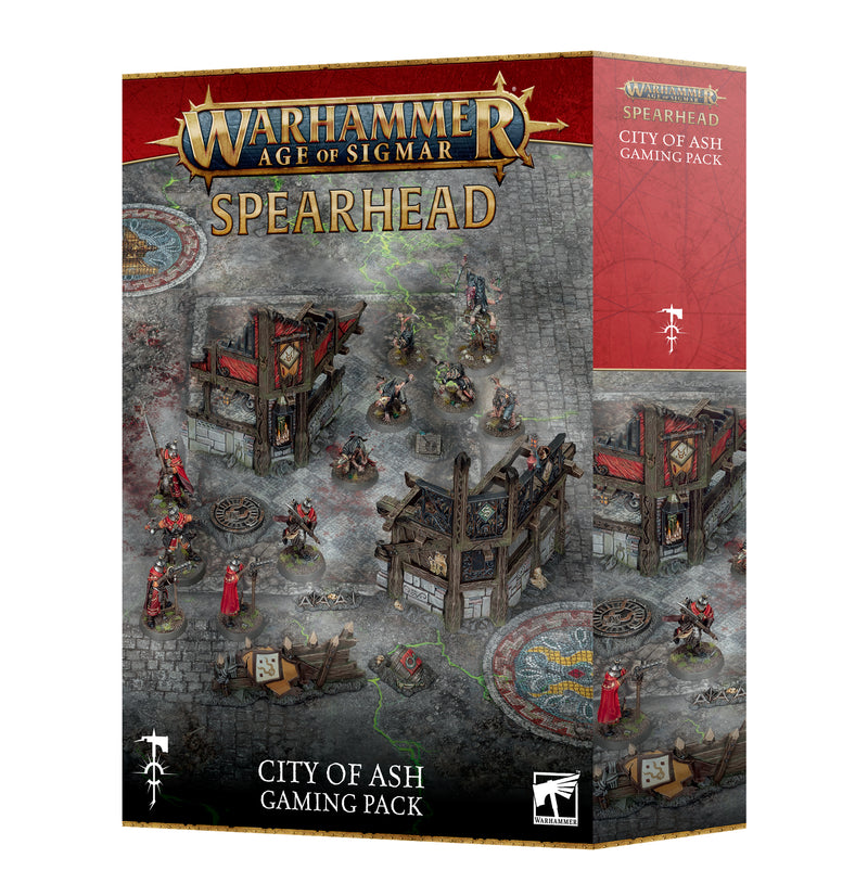 [PREORDER] Spearhead - City of Ash Gaming Pack