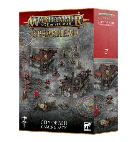 [PREORDER] Spearhead - City of Ash Gaming Pack
