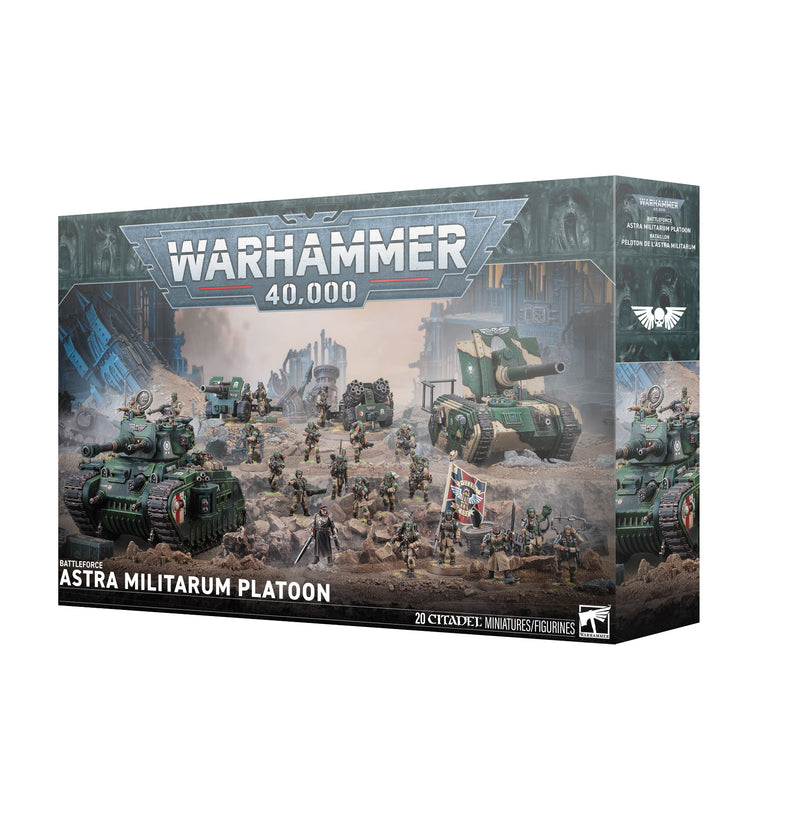 [PREORDER] Battleforce Astra Militarum Platoon